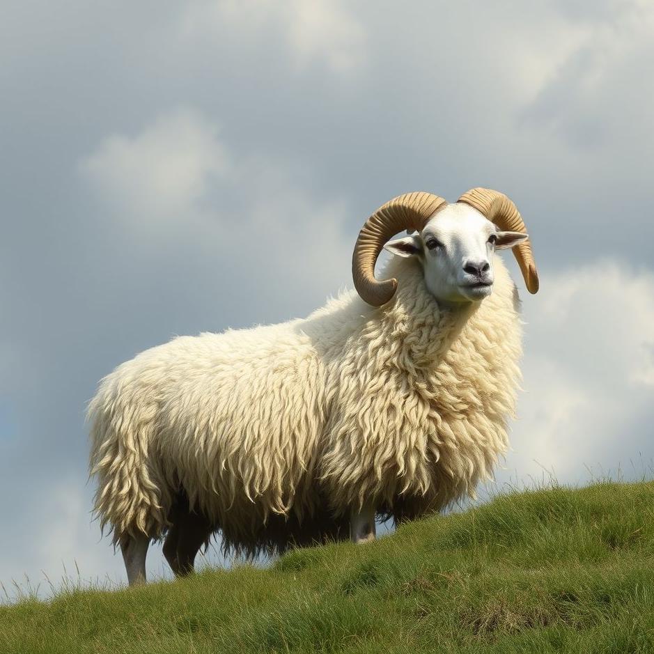 Dream : Ram and a sheep in a dream