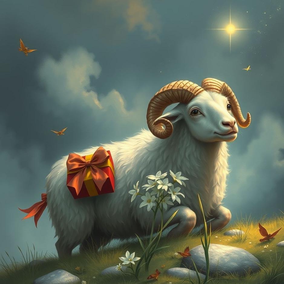 Dream : Ram as a gift in a dream