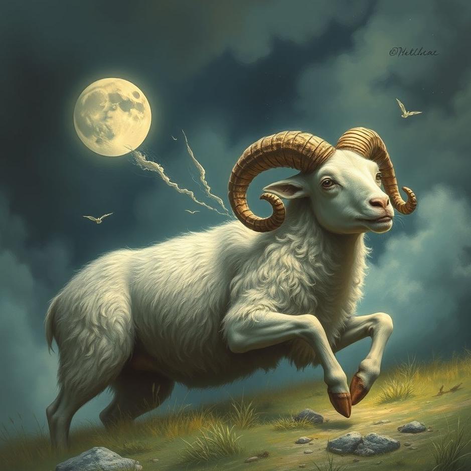 Dream : Ram attacking himself in a dream