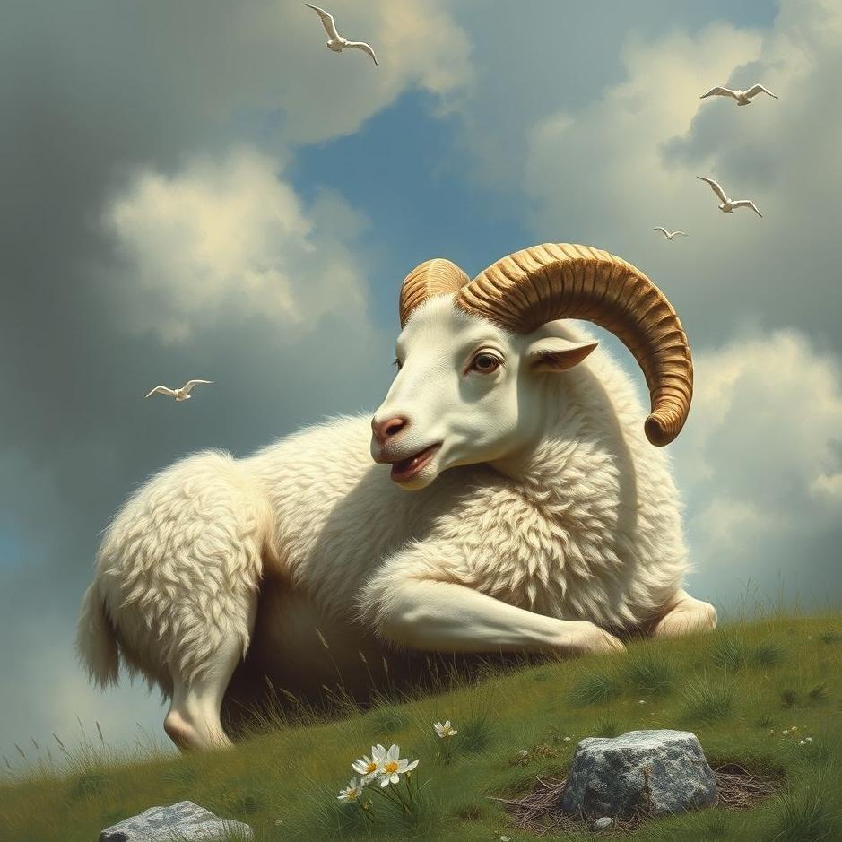 Dream : Ram biting in a dream