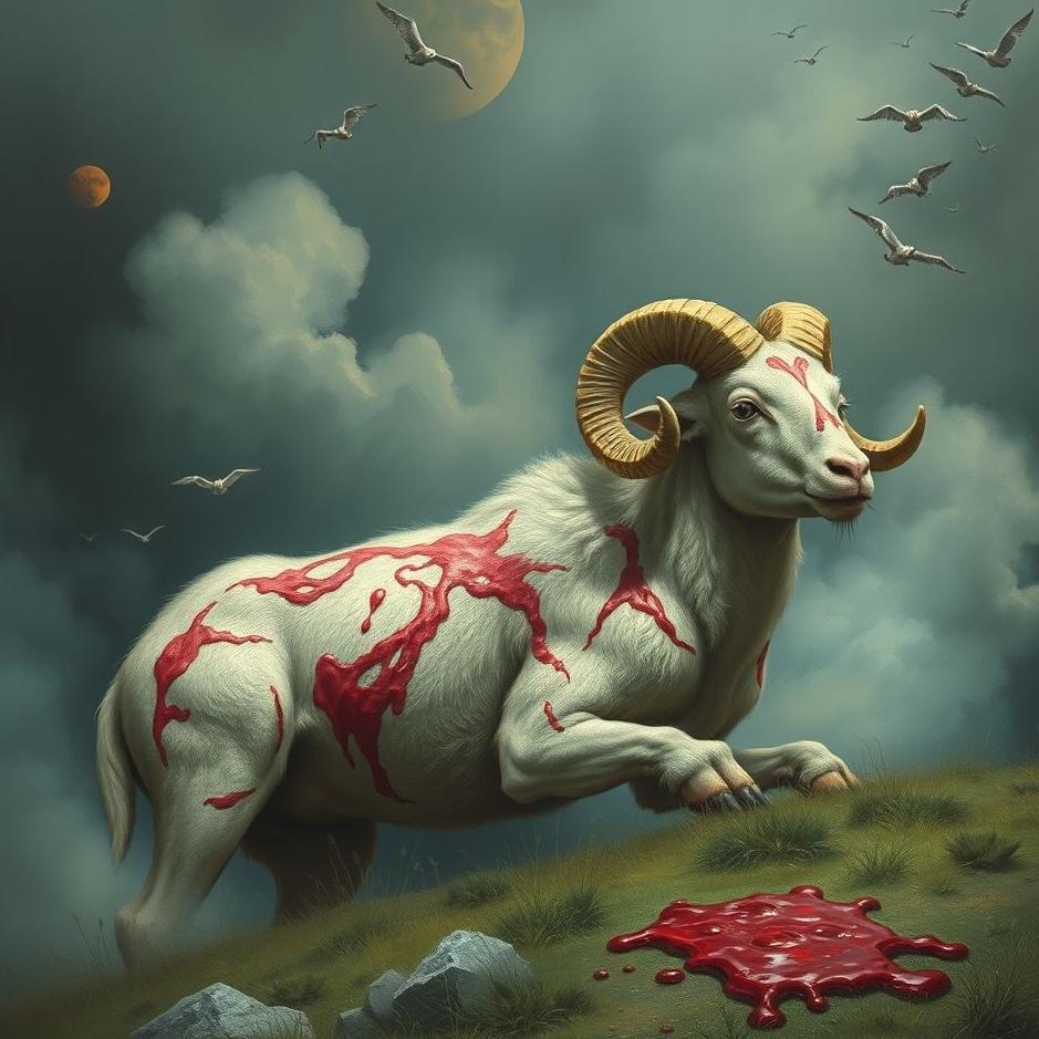 Dream : Ram blood in a dream