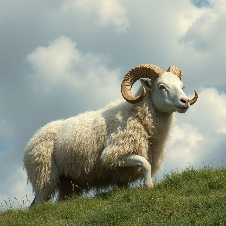 Dream : Ram bumping in a dream