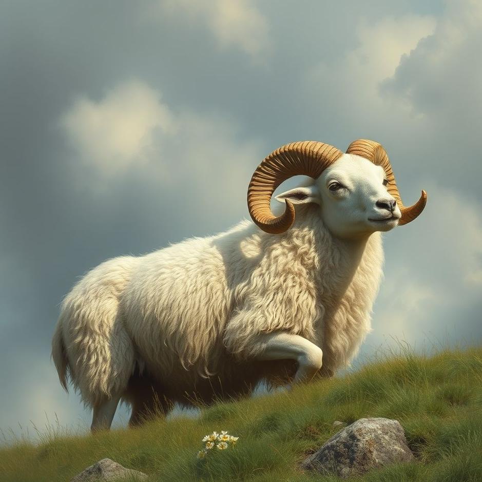 Dream : Ram butting in a dream