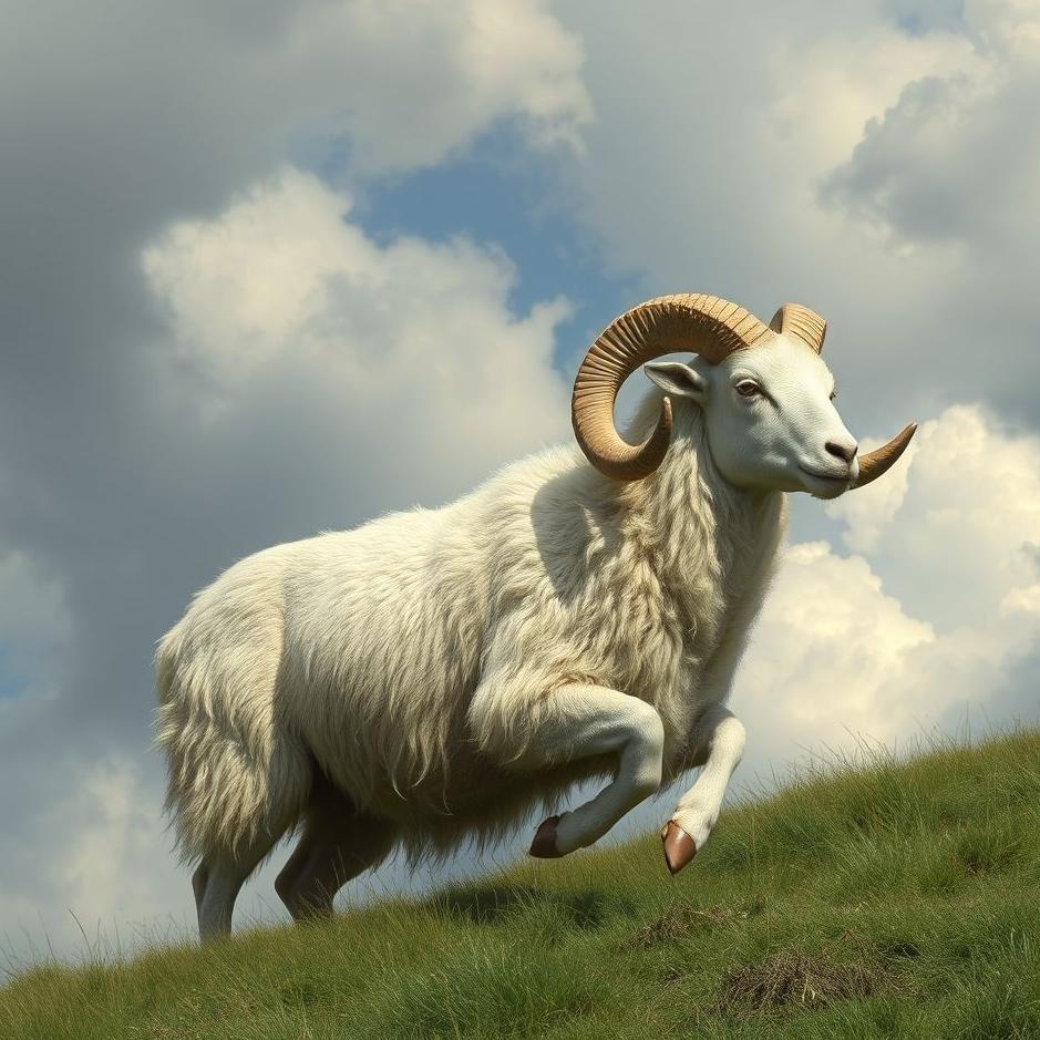 Dream : Ram coming at you in a dream