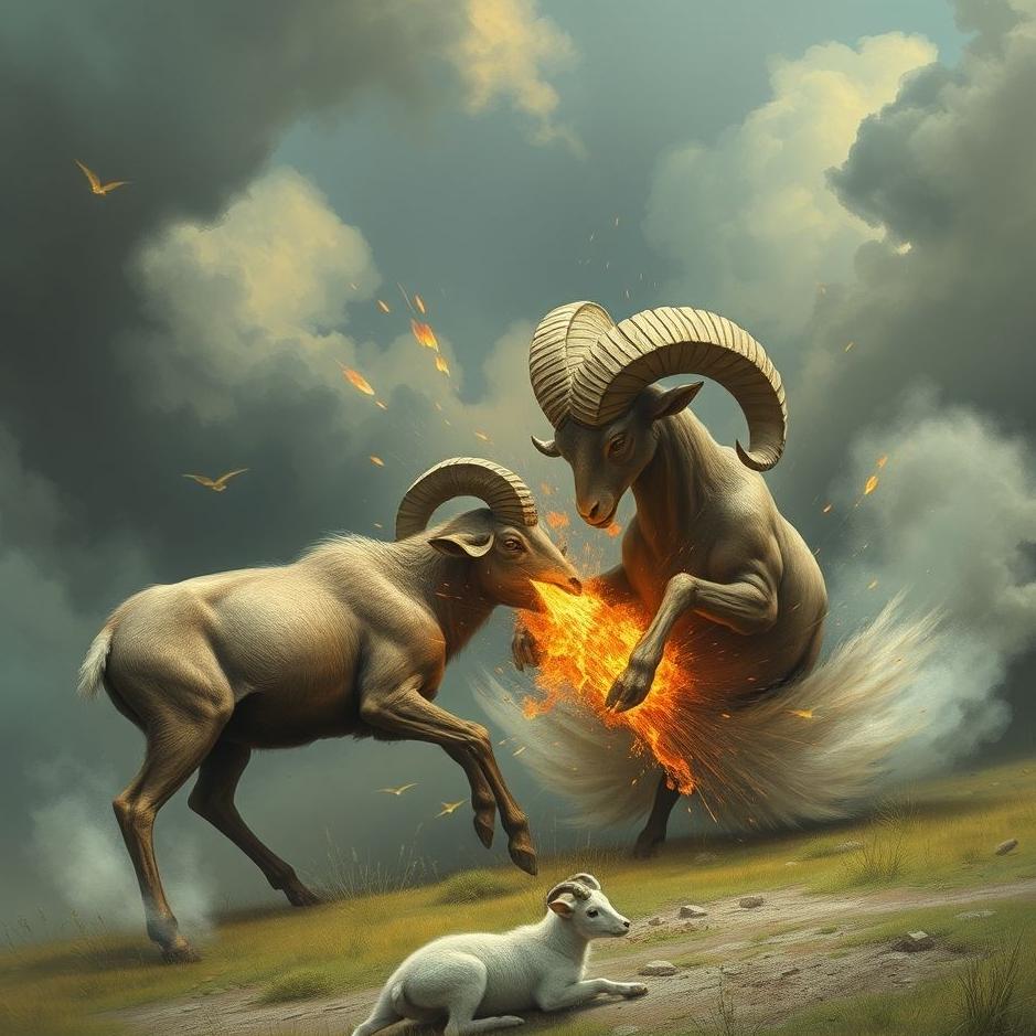 Dream : Ram fight in a dream