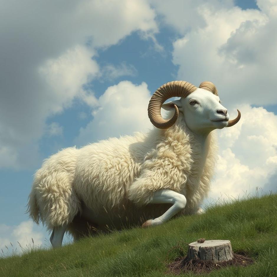 Dream : Ram getting up in a dream