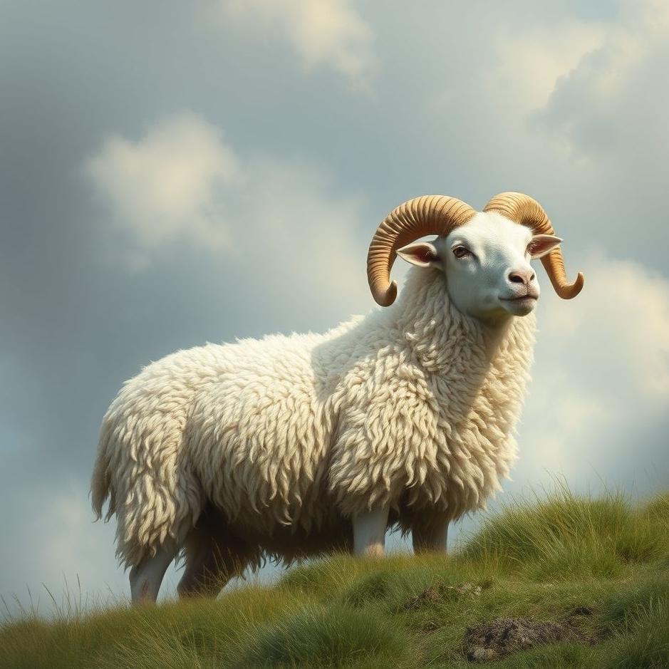 Dream : Ram lamb in a dream