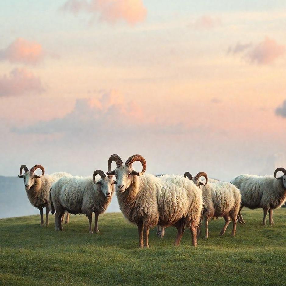 Dream : Ram sheep in a dream