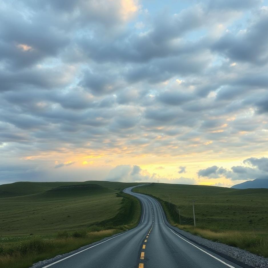 Dream : Ramp road in a dream