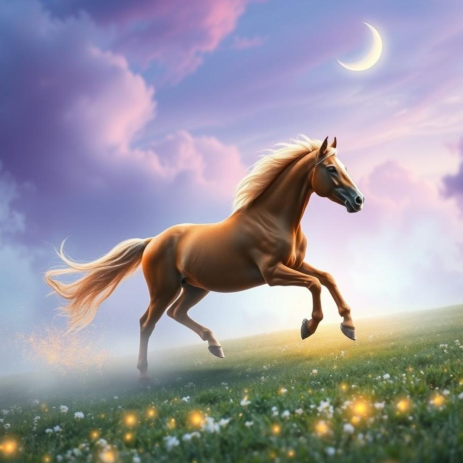 Dream Dictionary : Ran horse in the dream