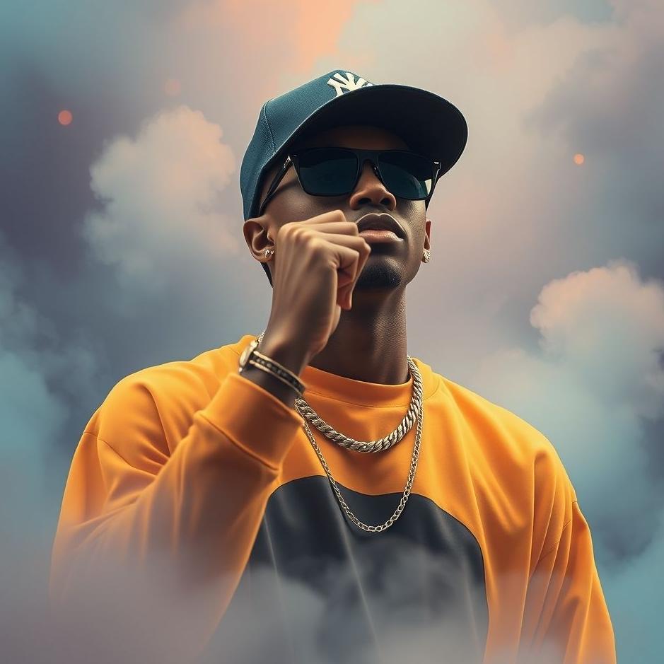 Dream : Rapper in a dream