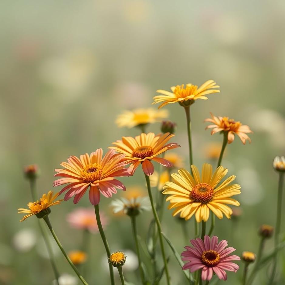 Dream : Rare flowers in a dream