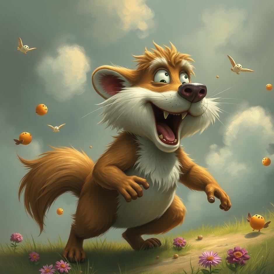 Dream : Rascal in a dream