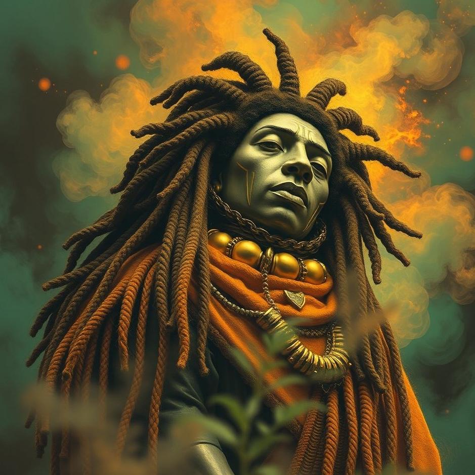 Dream : Rasta in a dream