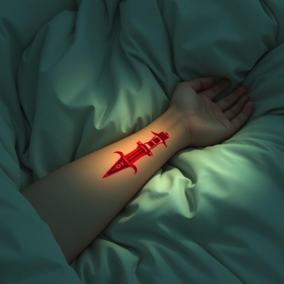 Dream : Razor scar on your arm in a dream