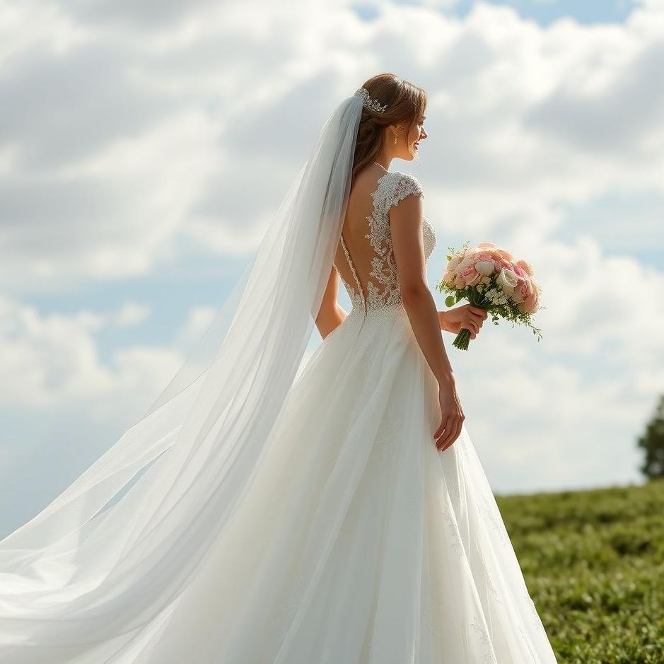 Dream : Re-wearing your wedding dress in a dream