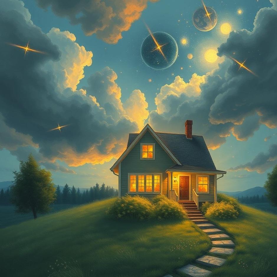 Dream : Reaching home in a dream