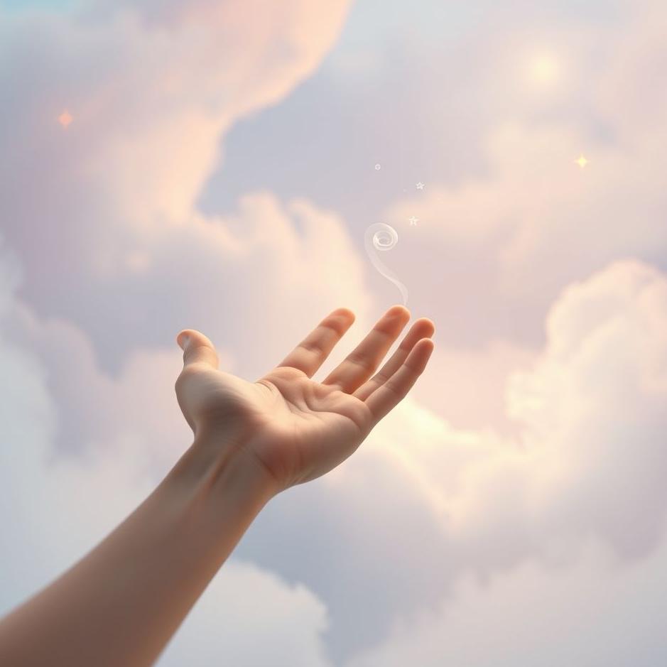 Dream : Reaching out to your lover in a dream