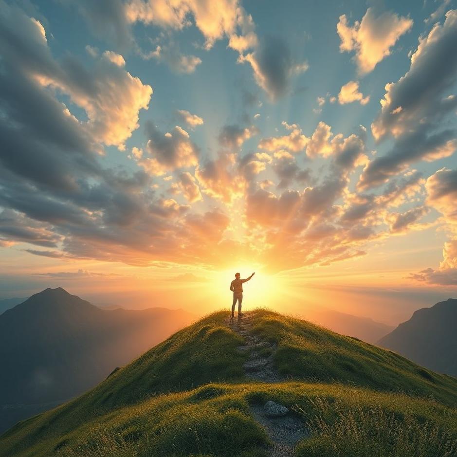 Dream : Reaching the goal in a dream