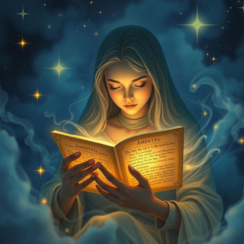 Dream : Read amentuyu in the dream