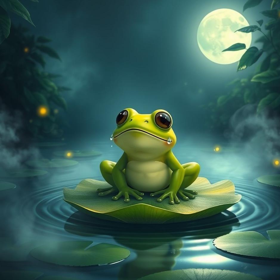 Dream : Read the verse frog by crying in the dream