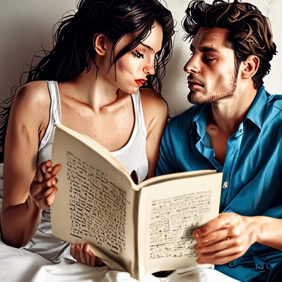 Dream : Reading a book with your ex-lover in a dream