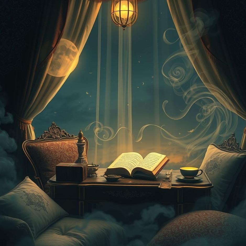 Dream : Reading a ghazal in a dream