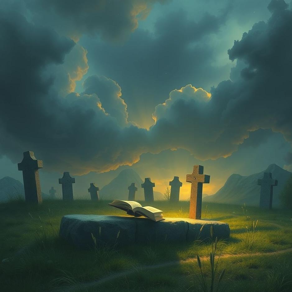 Dream : Reading a grave in a dream