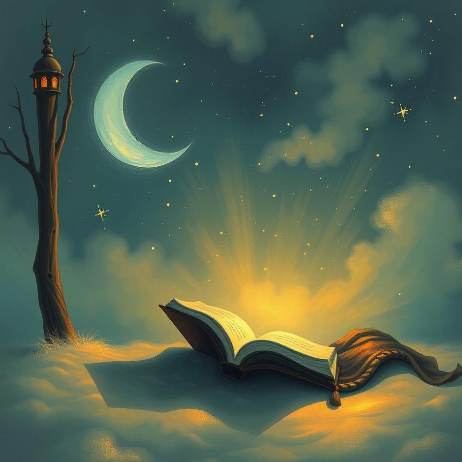 Dream : Reading a naat in a dream