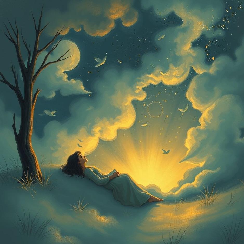 Dream : Reading a Nebe in a Dream