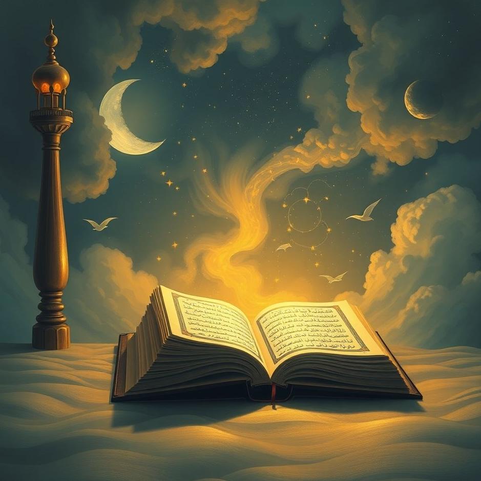 Dream : Reading a qasida in a dream