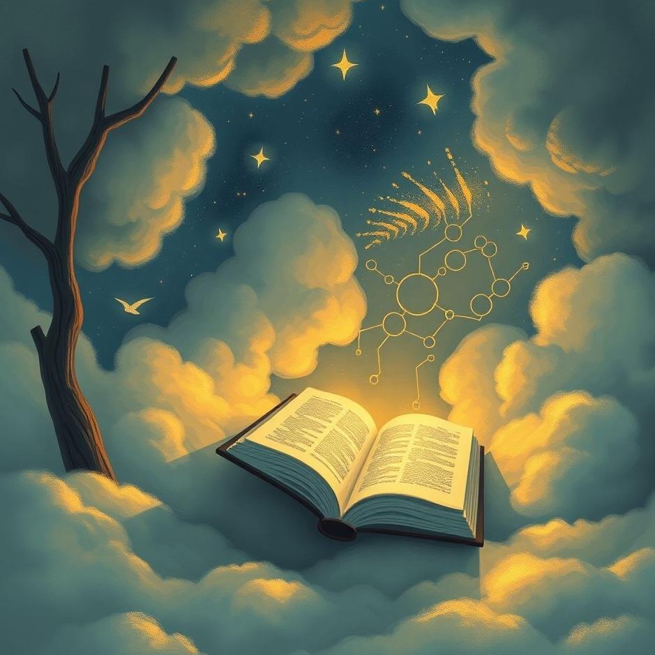 Dream : Reading a story in a dream