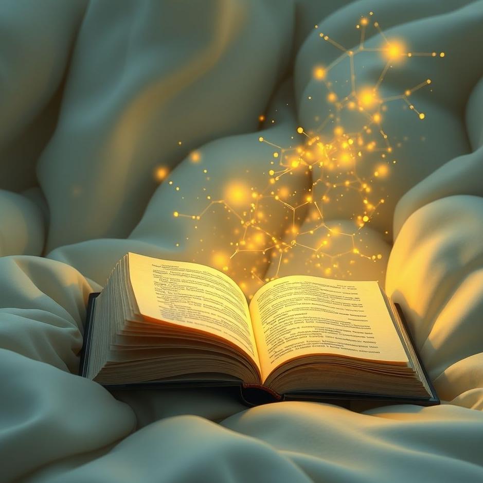 Dream : Reading a text in a dream