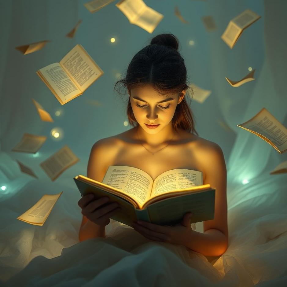 Dream : Reading a translation in a dream