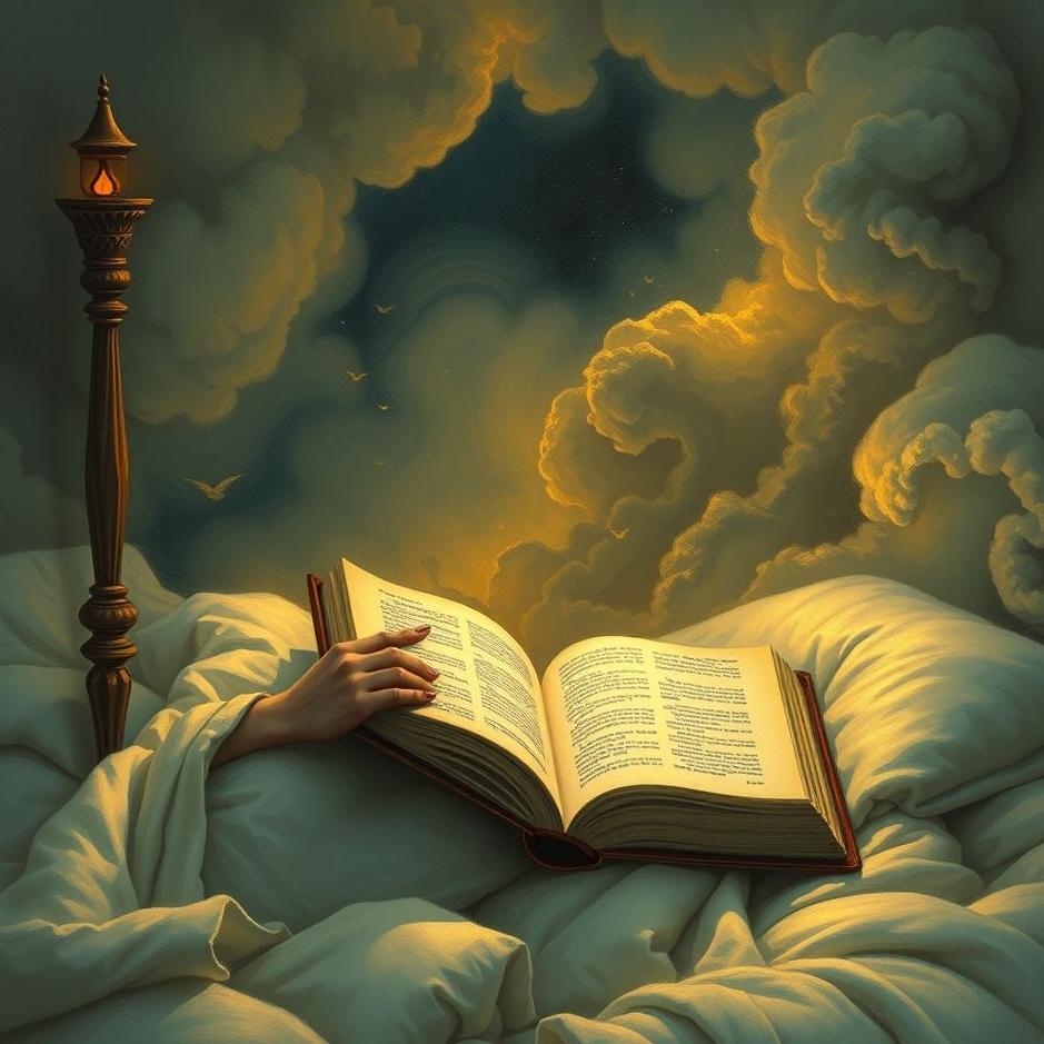 Dream : Reading a treatise in a dream