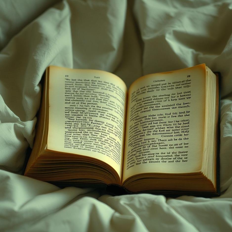 Dream : Reading an old text in a dream