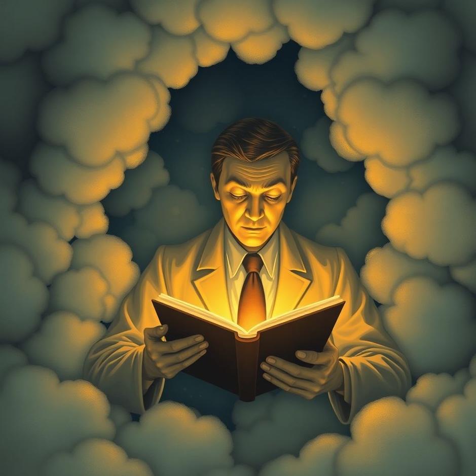 Dream : Reading attorney in the dream