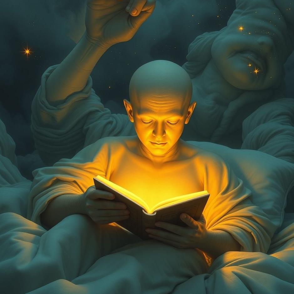 Dream : Reading callus in a dream