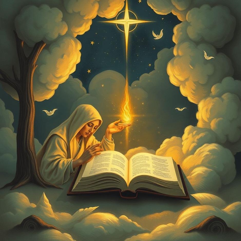 Dream : Reading catechism in a dream