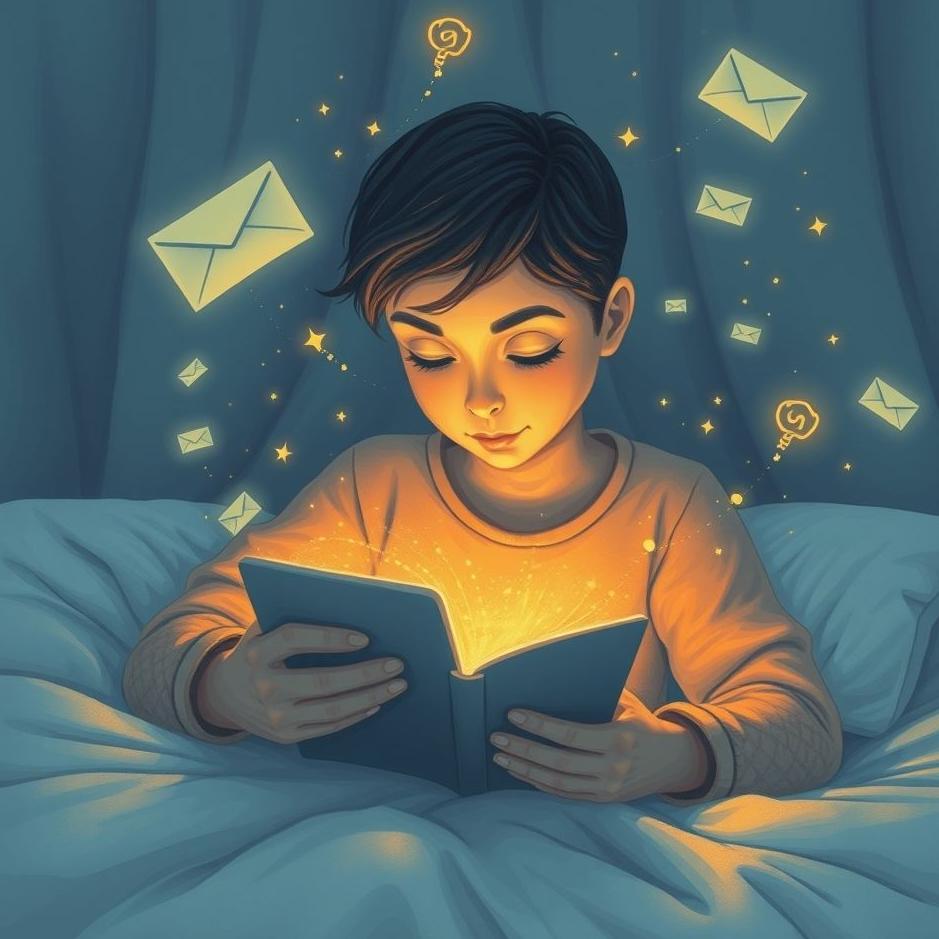 Dream : Reading e-mail in a dream