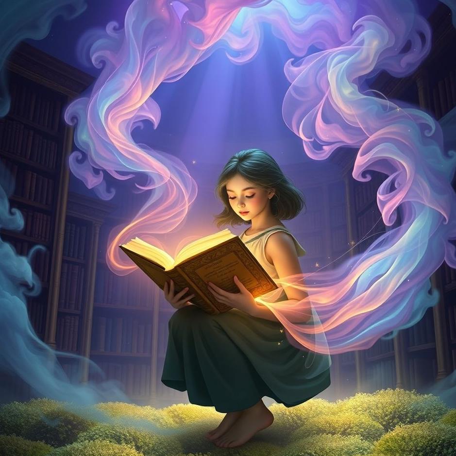 Dream : Reading esma in a dream