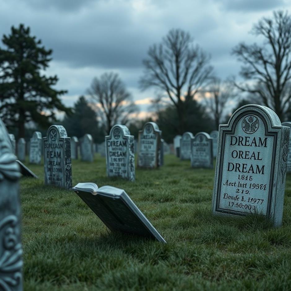 Dream : Reading gravestones in your dream