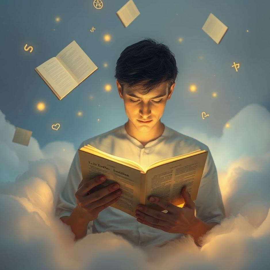 Dream : Reading lev enzelna in a dream