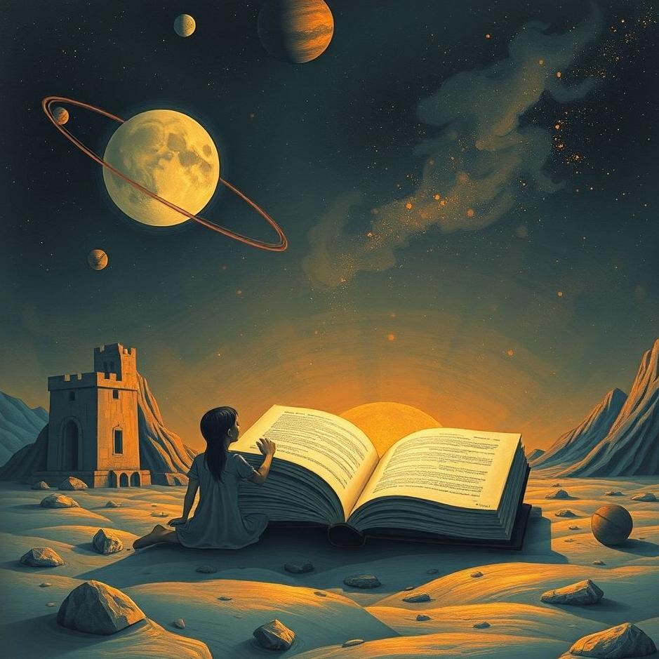 Dream : Reading Mars in a dream