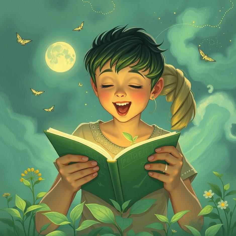 Dream : Reading mint by shouting in the dream