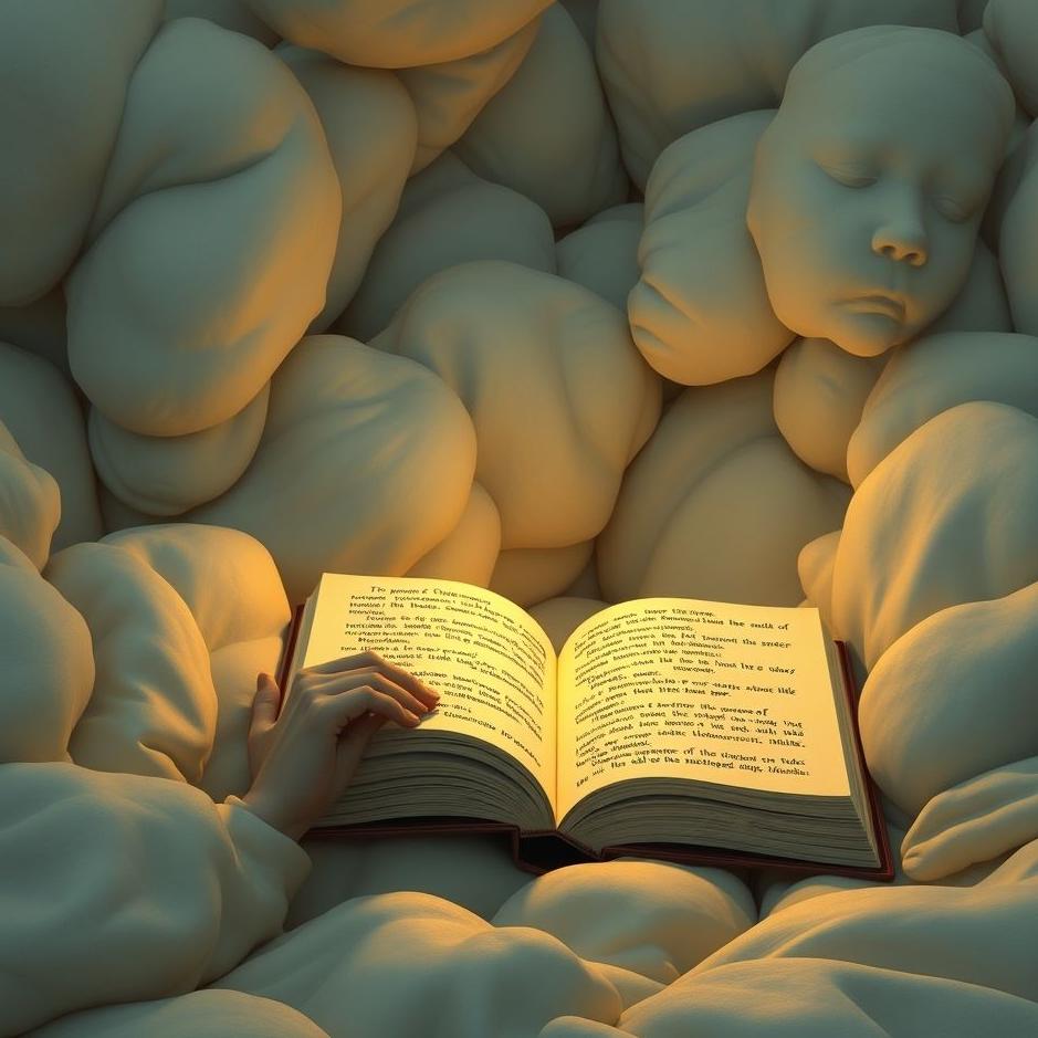 Dream : Reading mixed text in a dream