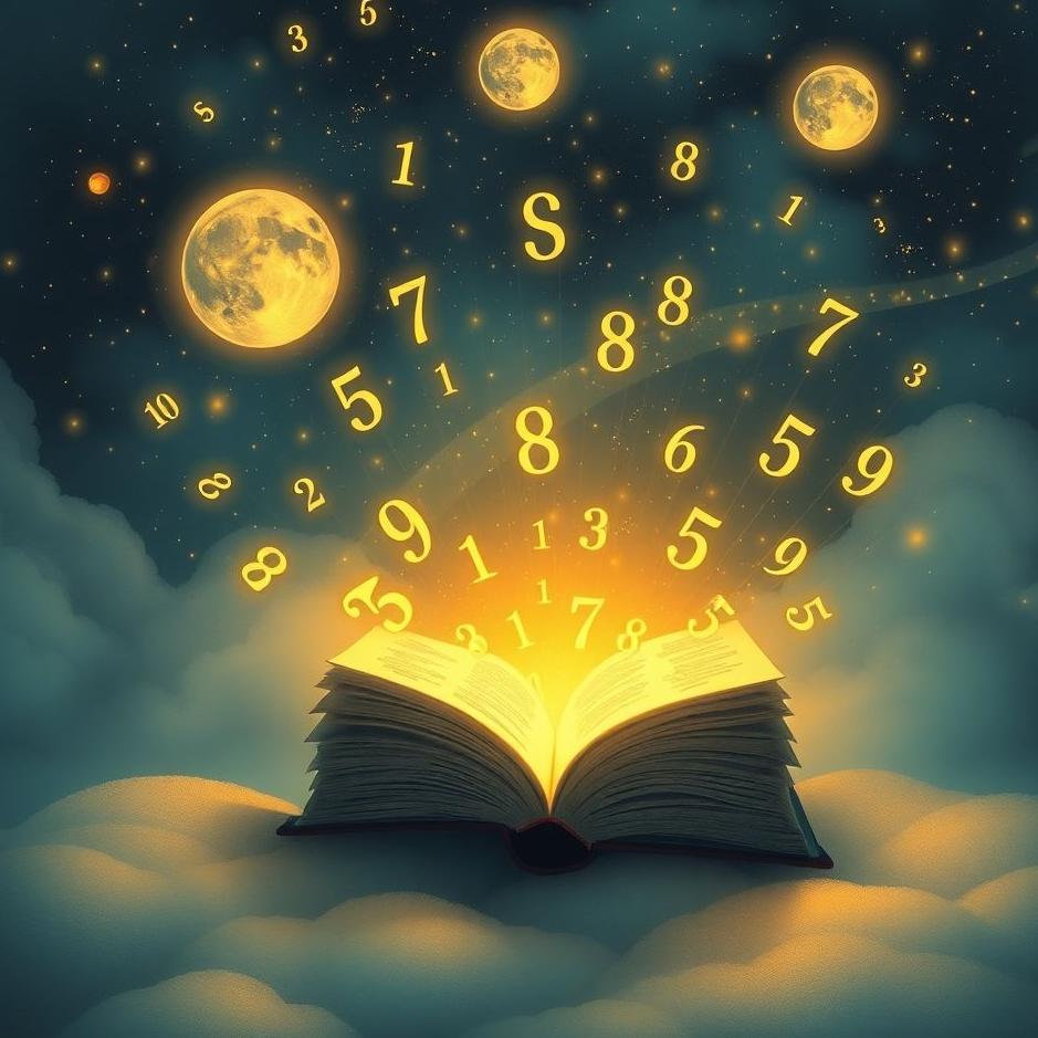 Dream : Reading numbers in a dream