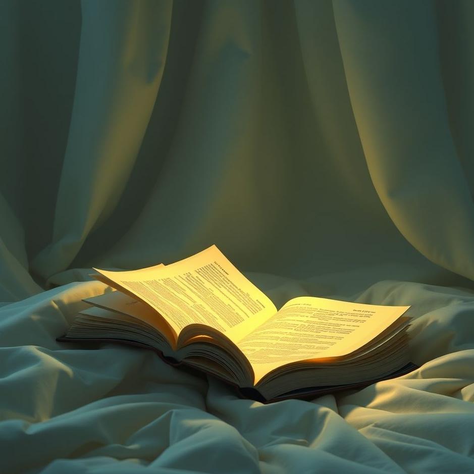 Dream : Reading paper in a dream