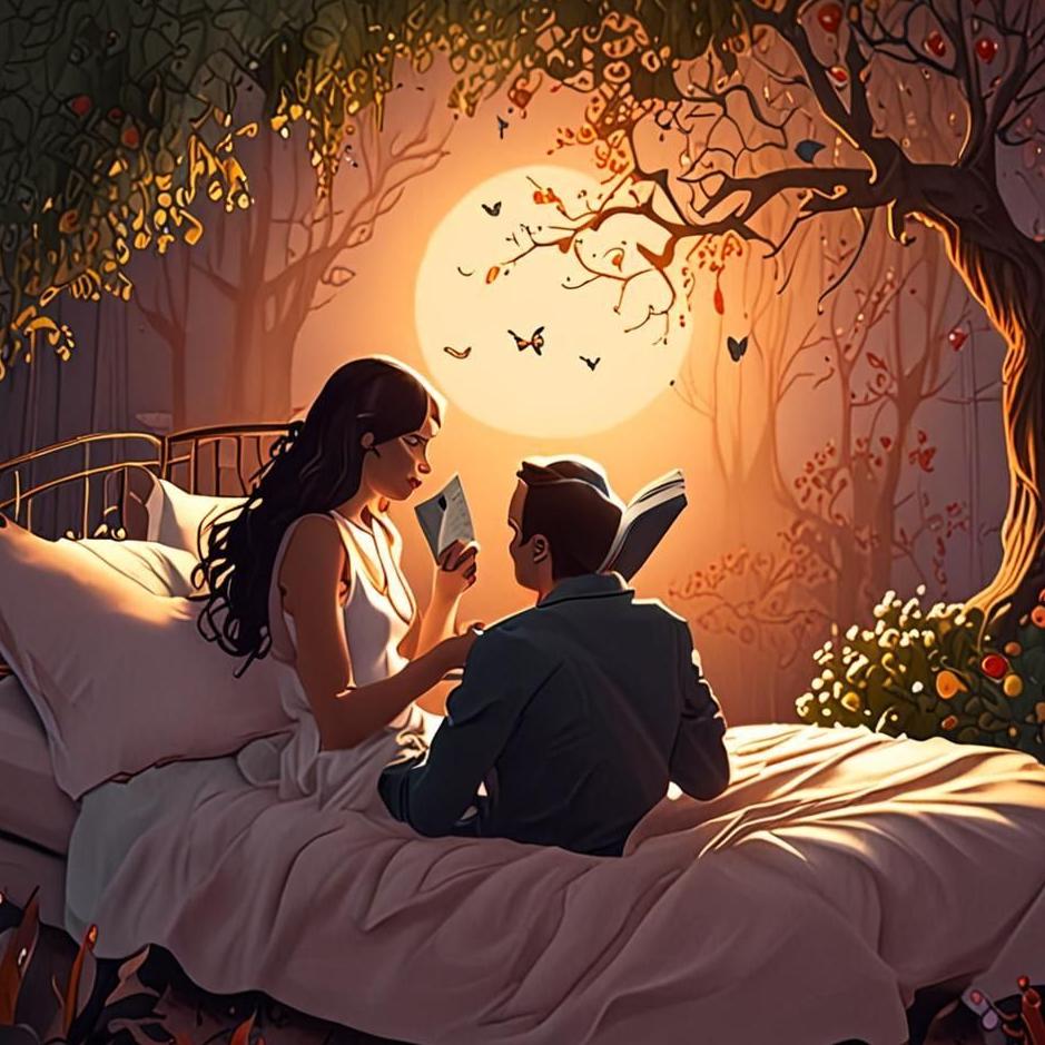 Dream : Reading poetry to your lover in a dream