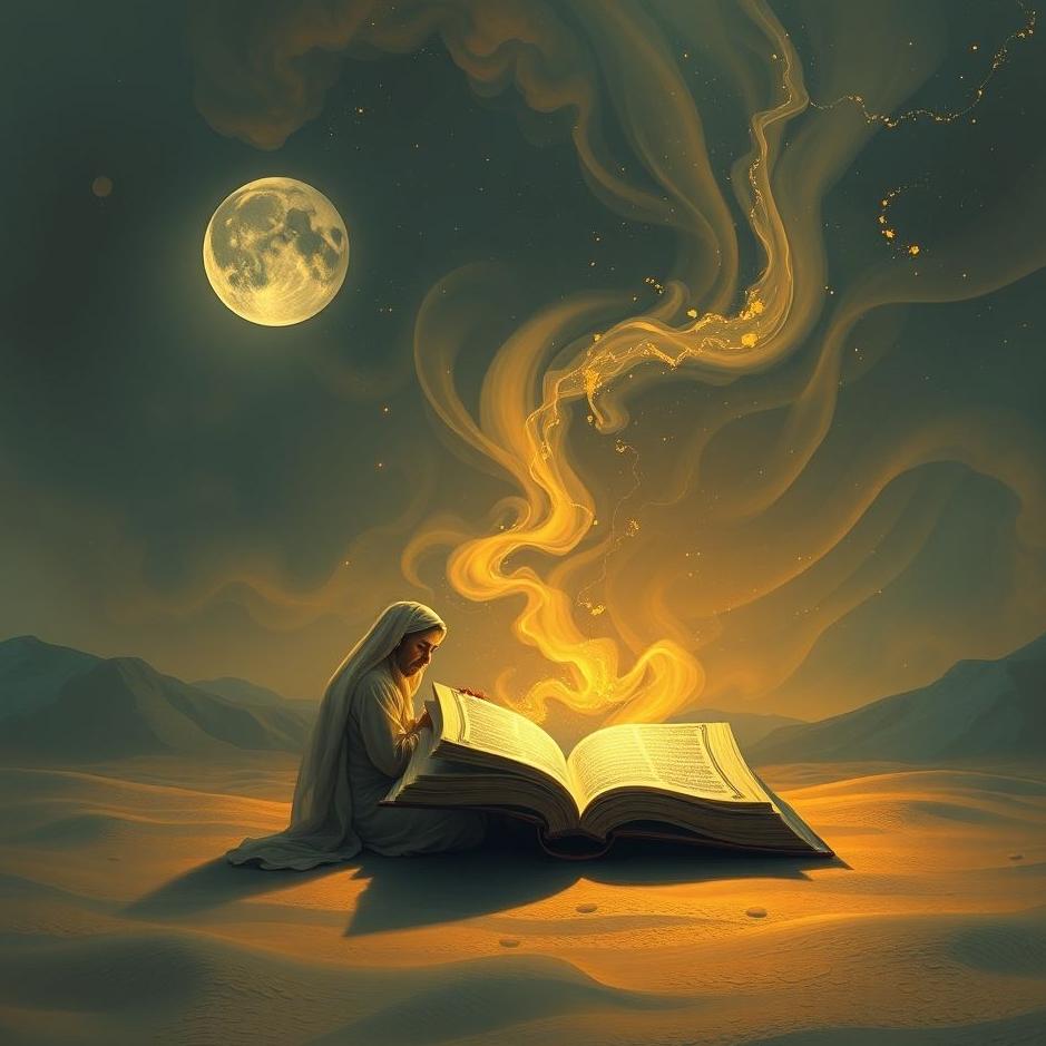 Dream : Reading Quraish in a dream
